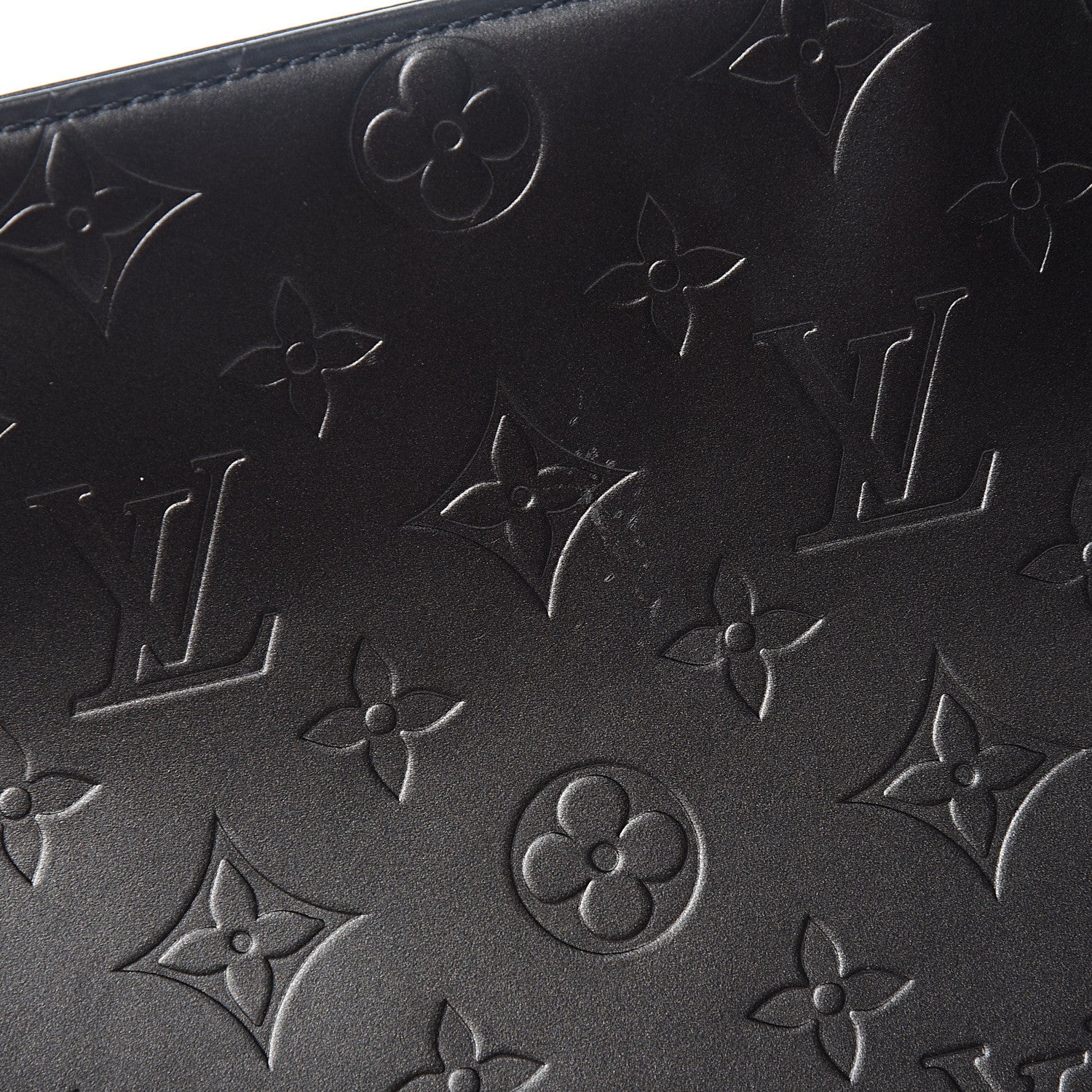 Louis Vuitton Mat Monogram Allston Black 8 of 8