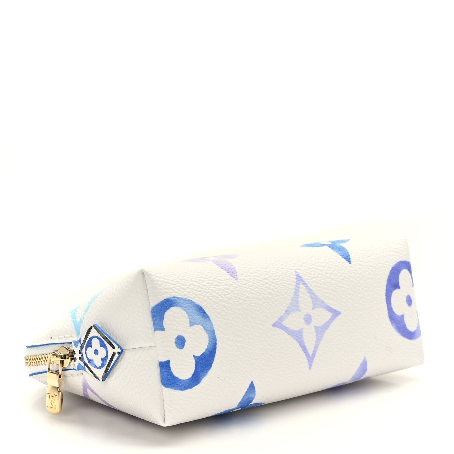 Louis Vuitton Monogram Giant By The Pool Cosmetic Pouch PM Blue 4 of 8
