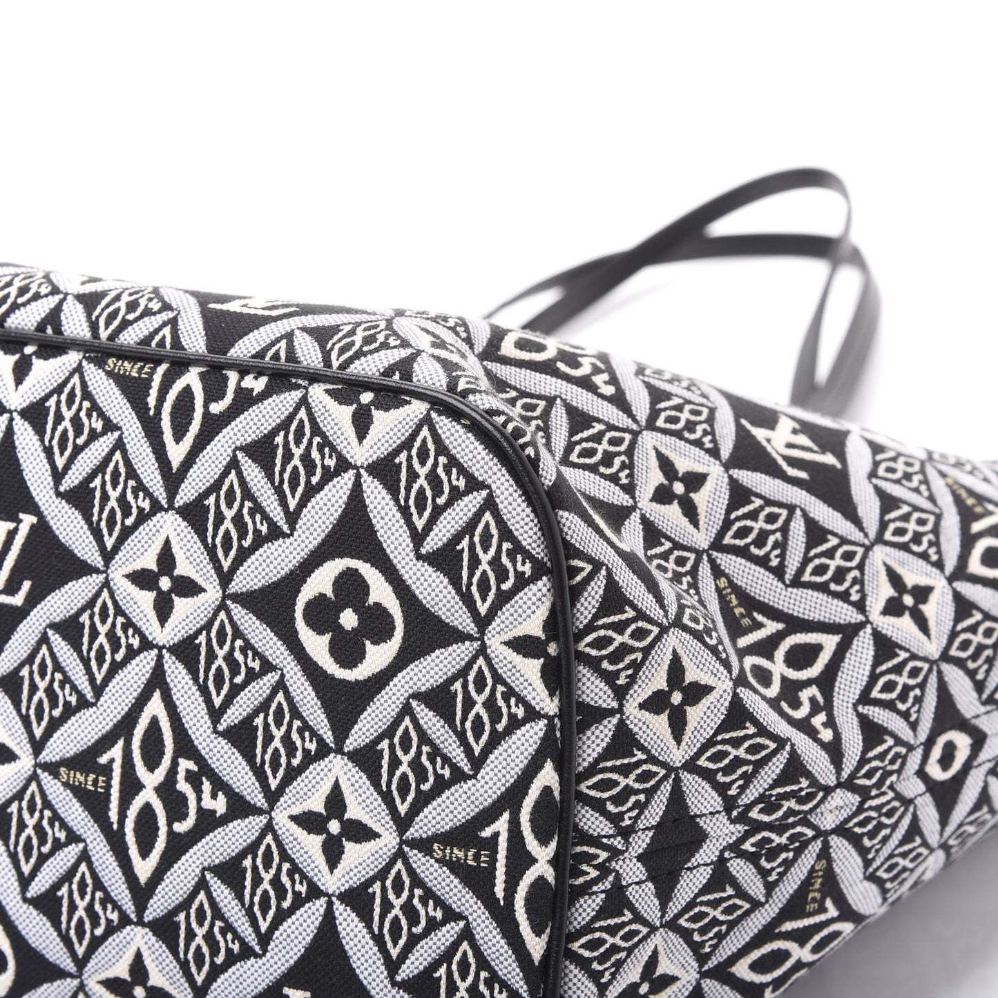 Jacquard Since 1854 Neverfull MM Grey
