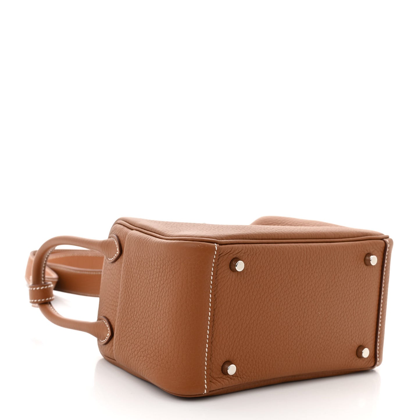 Taurillon Clemence Mini Lindy 20 Gold