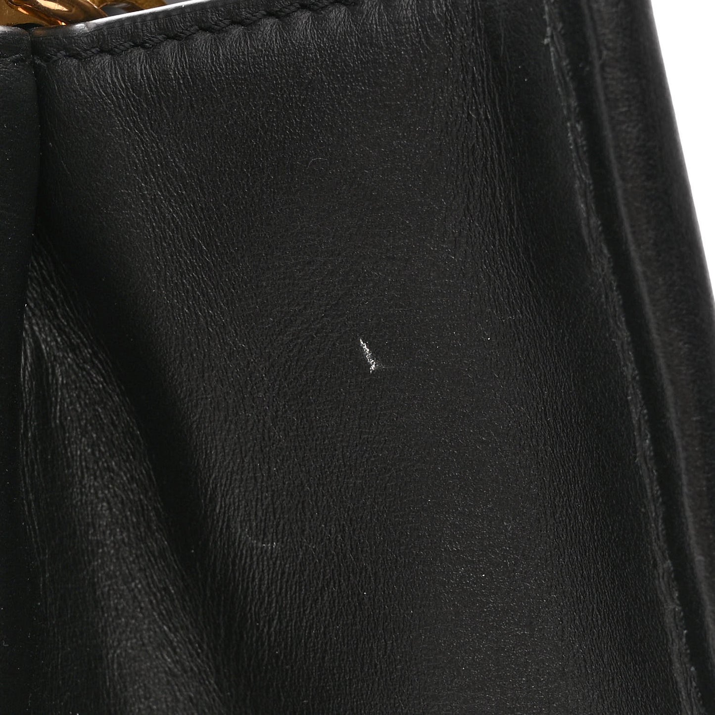 Calfskin Madison Tote Bag Black