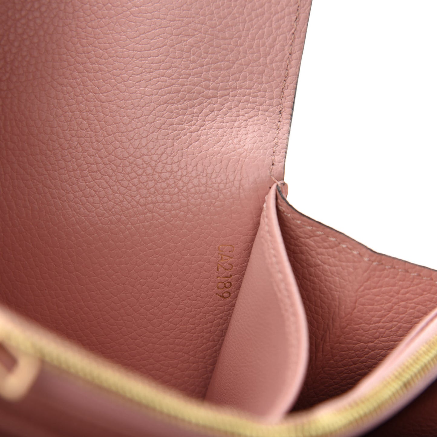 Empreinte Sarah Wallet NM Rose Ballerine