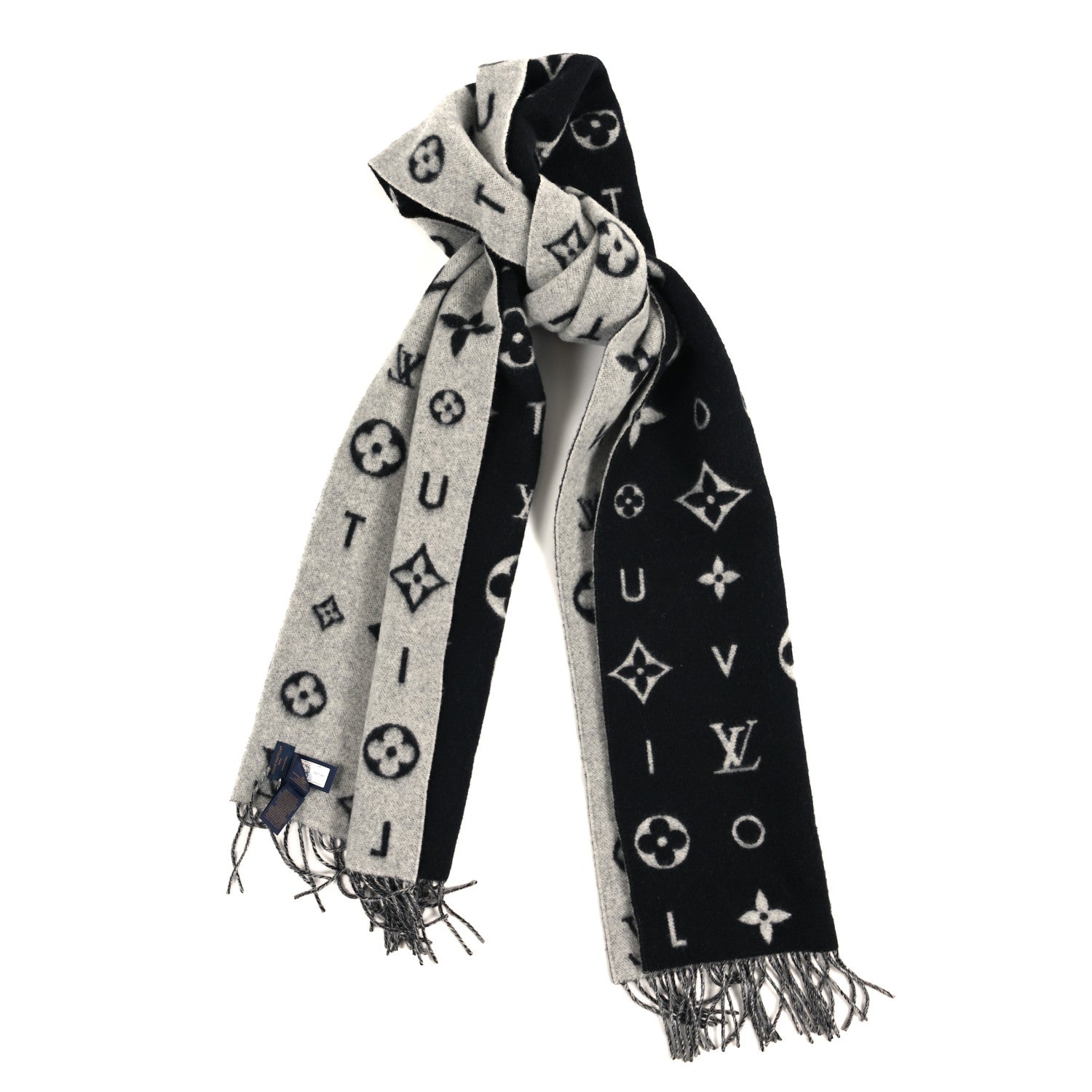 Louis Vuitton Reykjavik 2.0 Scarf Black 1829910 – FASHIONPHILE
