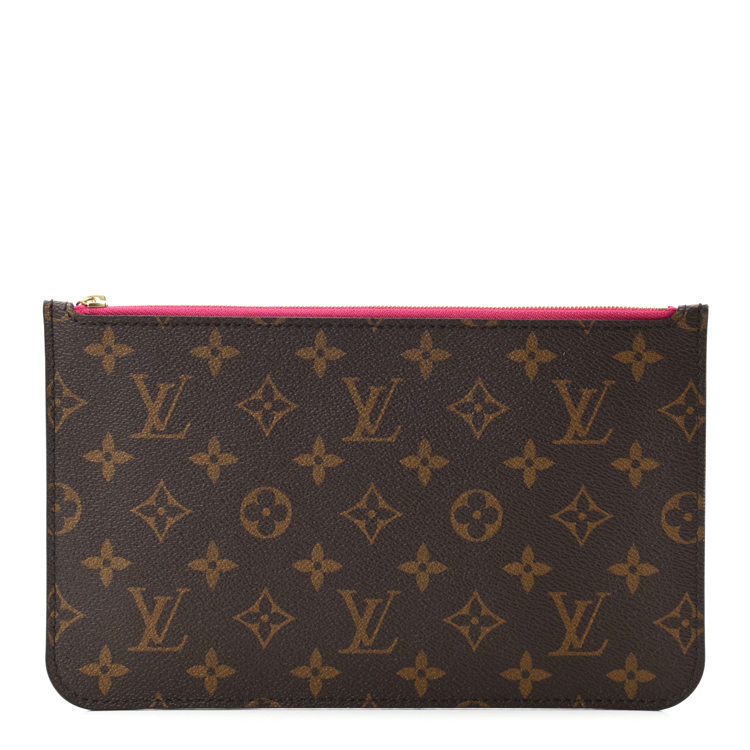 Louis Vuitton Monogram Neverfull MM GM Pochette Pivoine 906952