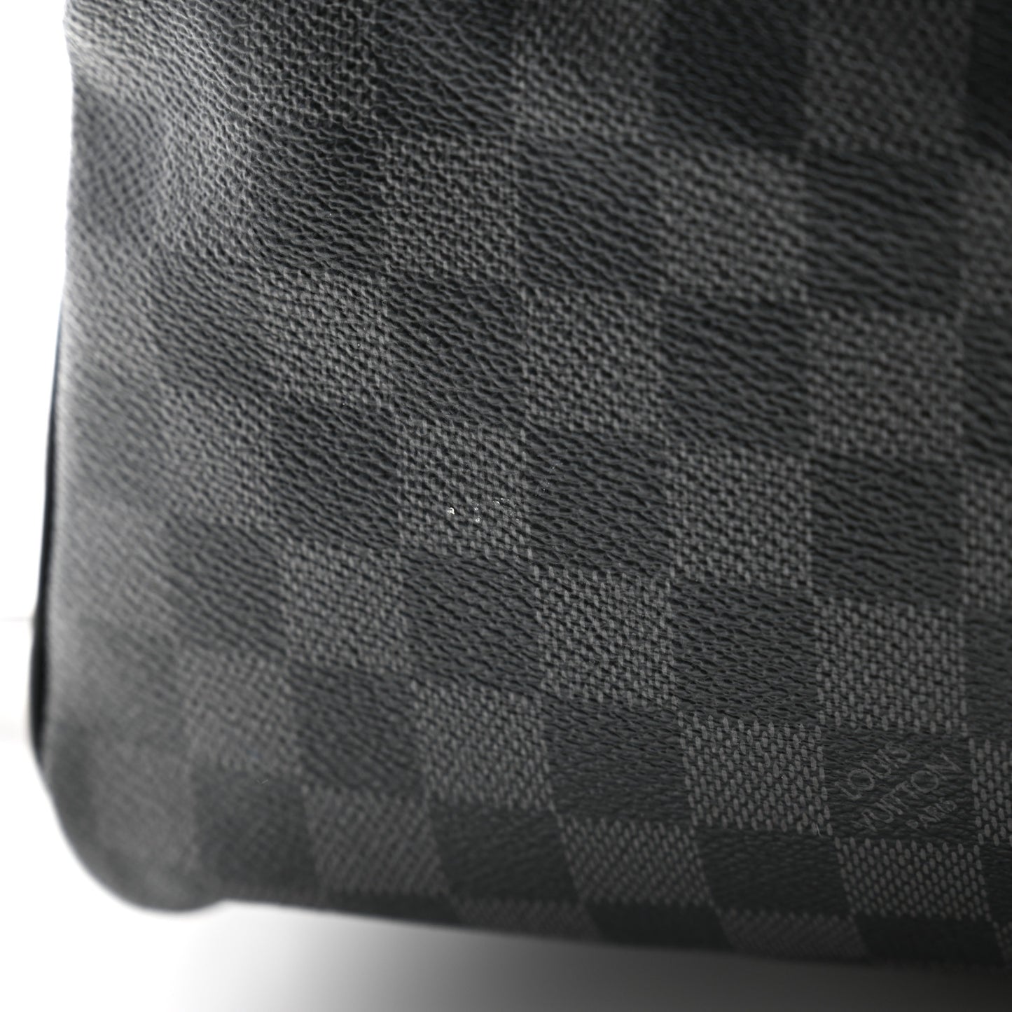 Damier Graphite Keepall Bandouliere 55