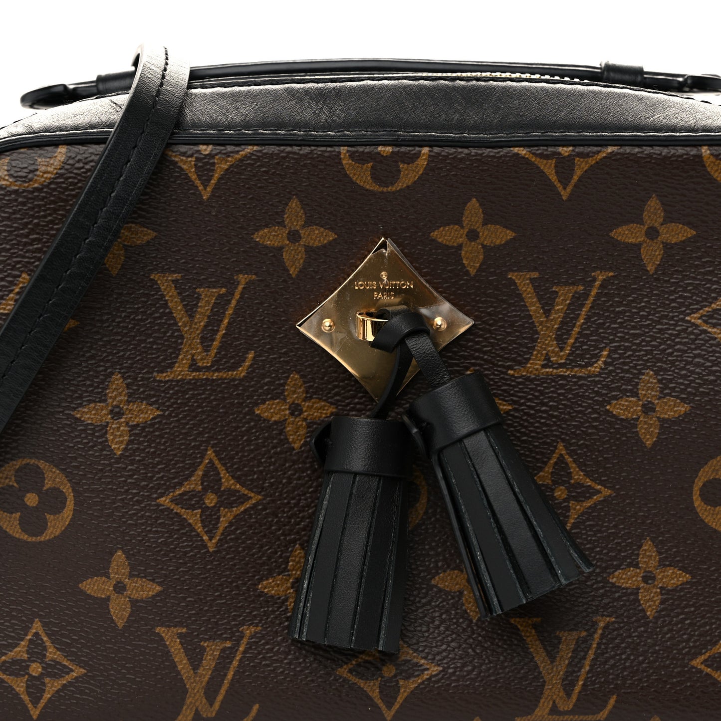 Monogram Saintonge Black