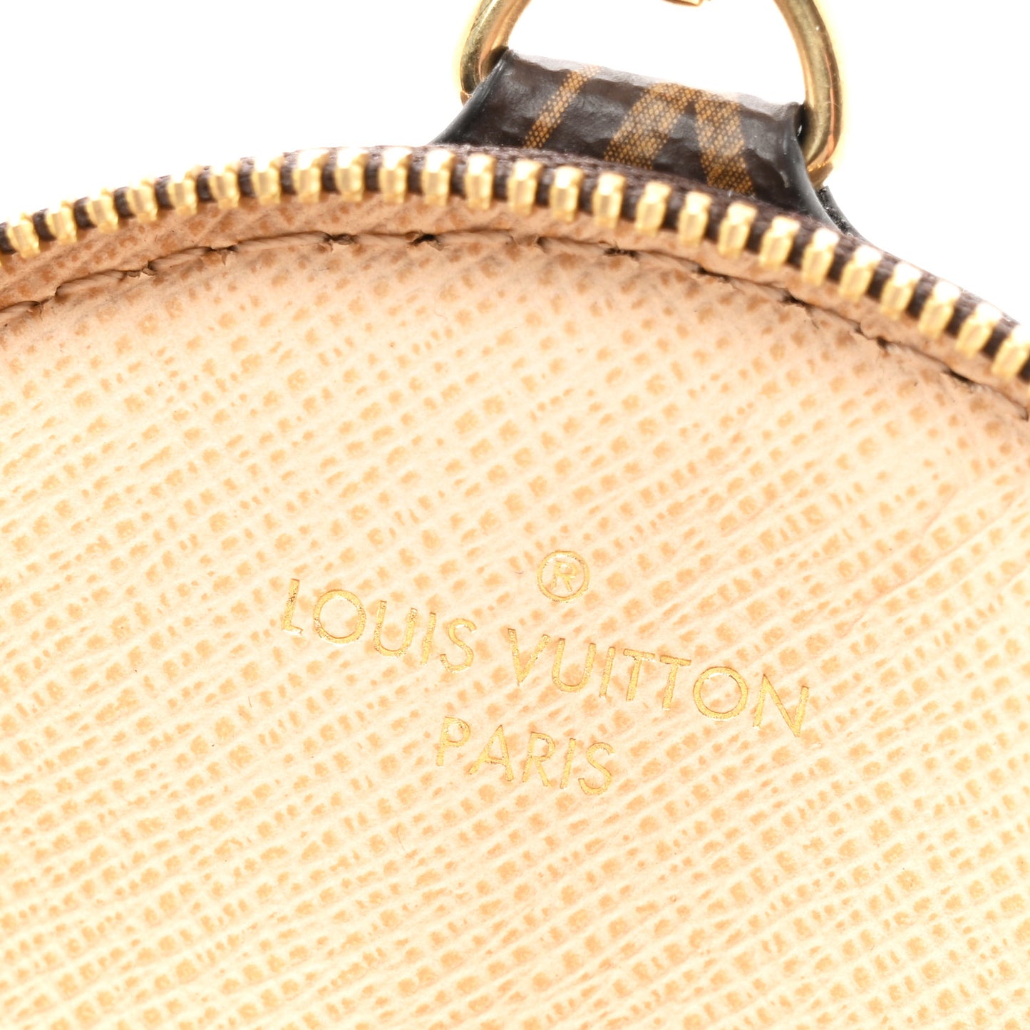 Monogram Multi Pochette Accessories Round Coin Purse