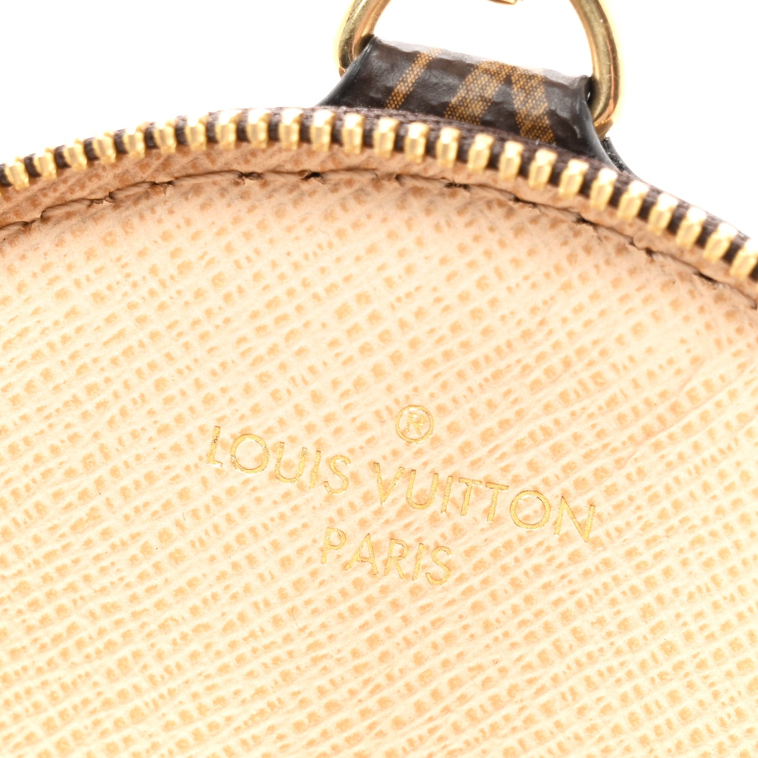 Louis Vuitton Monogram Multi Pochette Accessories Round Coin Purse 6 of 8