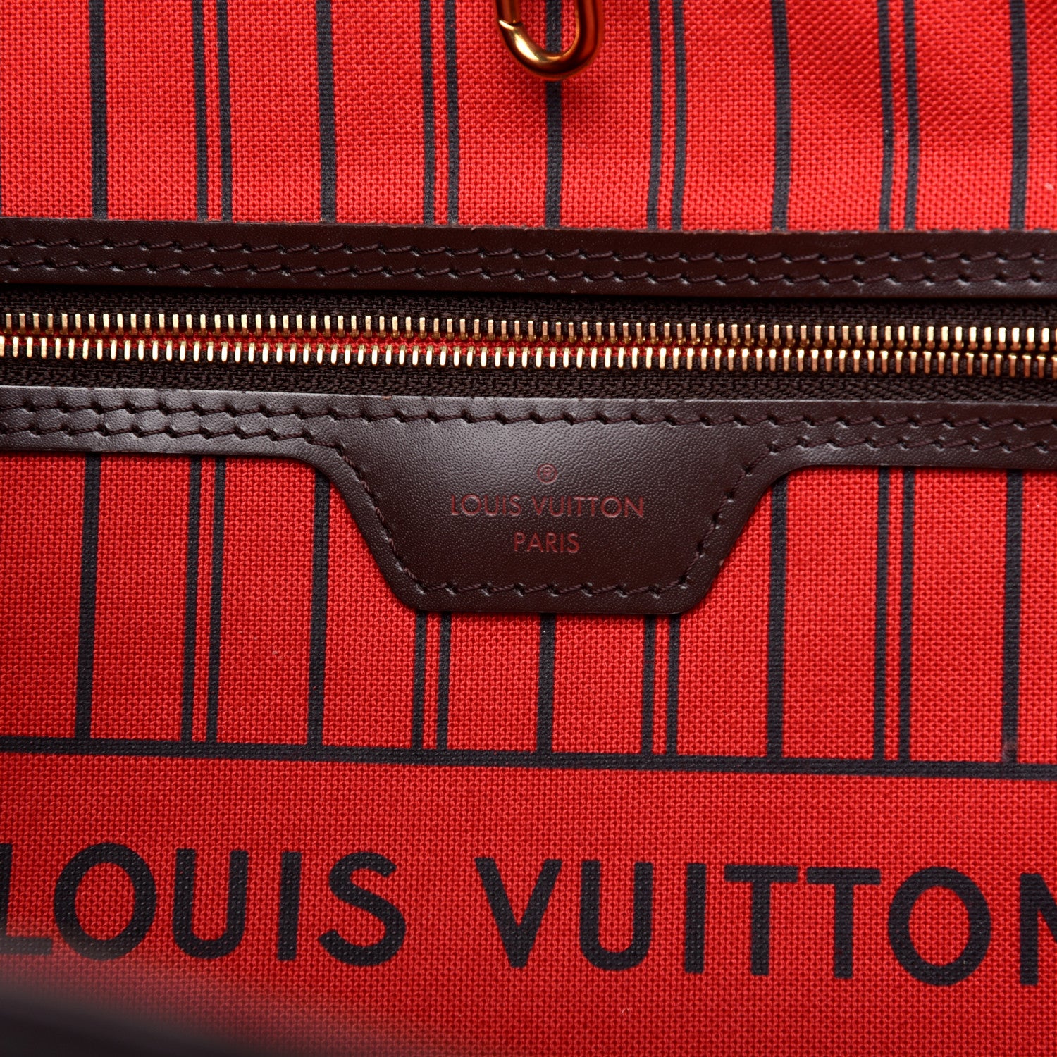 Louis Vuitton Damier Ebene Neo Neverfull MM 8 of 9