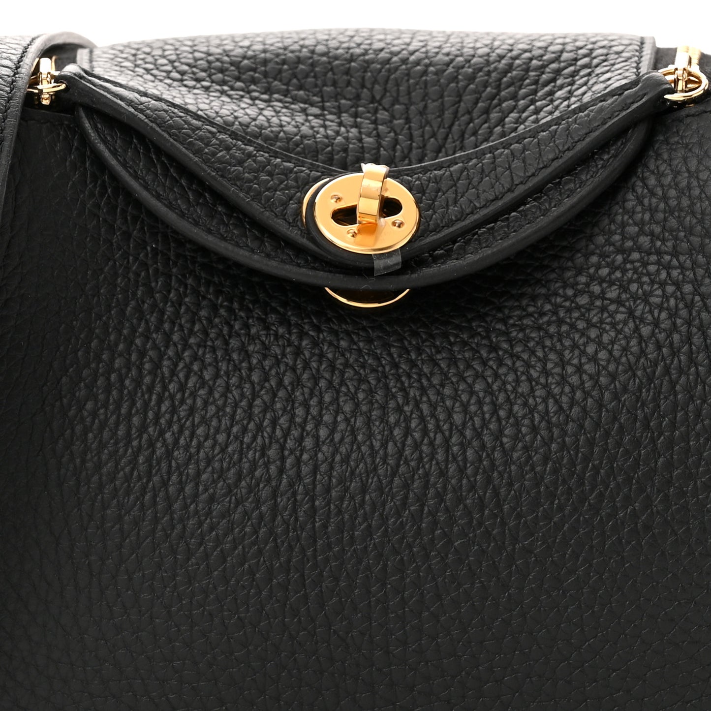 Taurillon Clemence Mini Lindy 20 Black