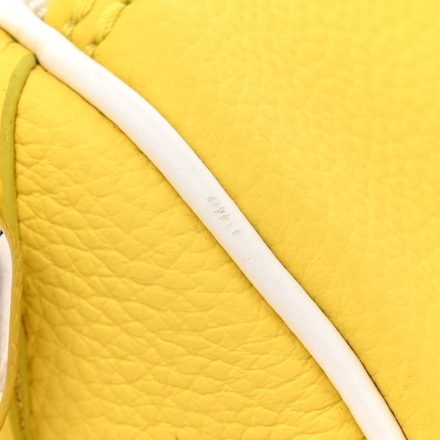 Taurillon Everyday LV Keepall XS Yellow