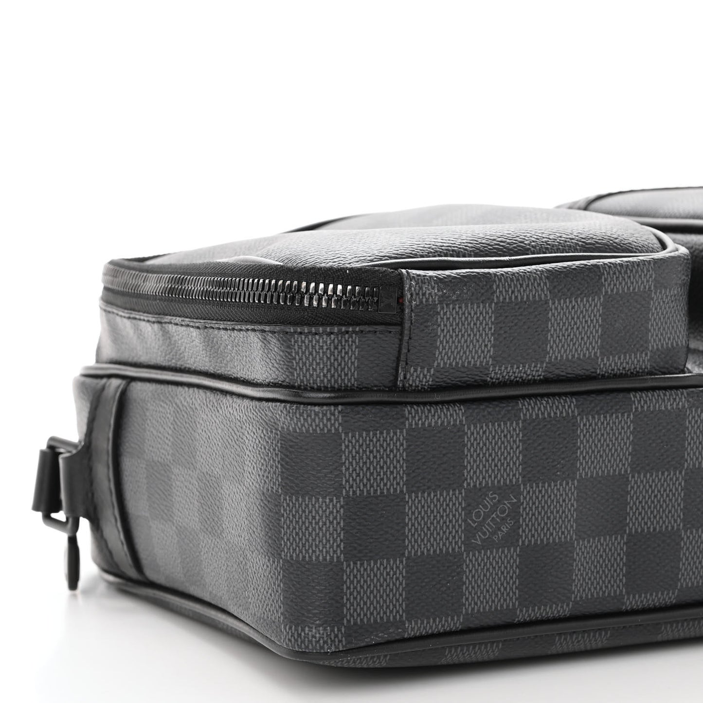 Damier Graphite Utility Messenger