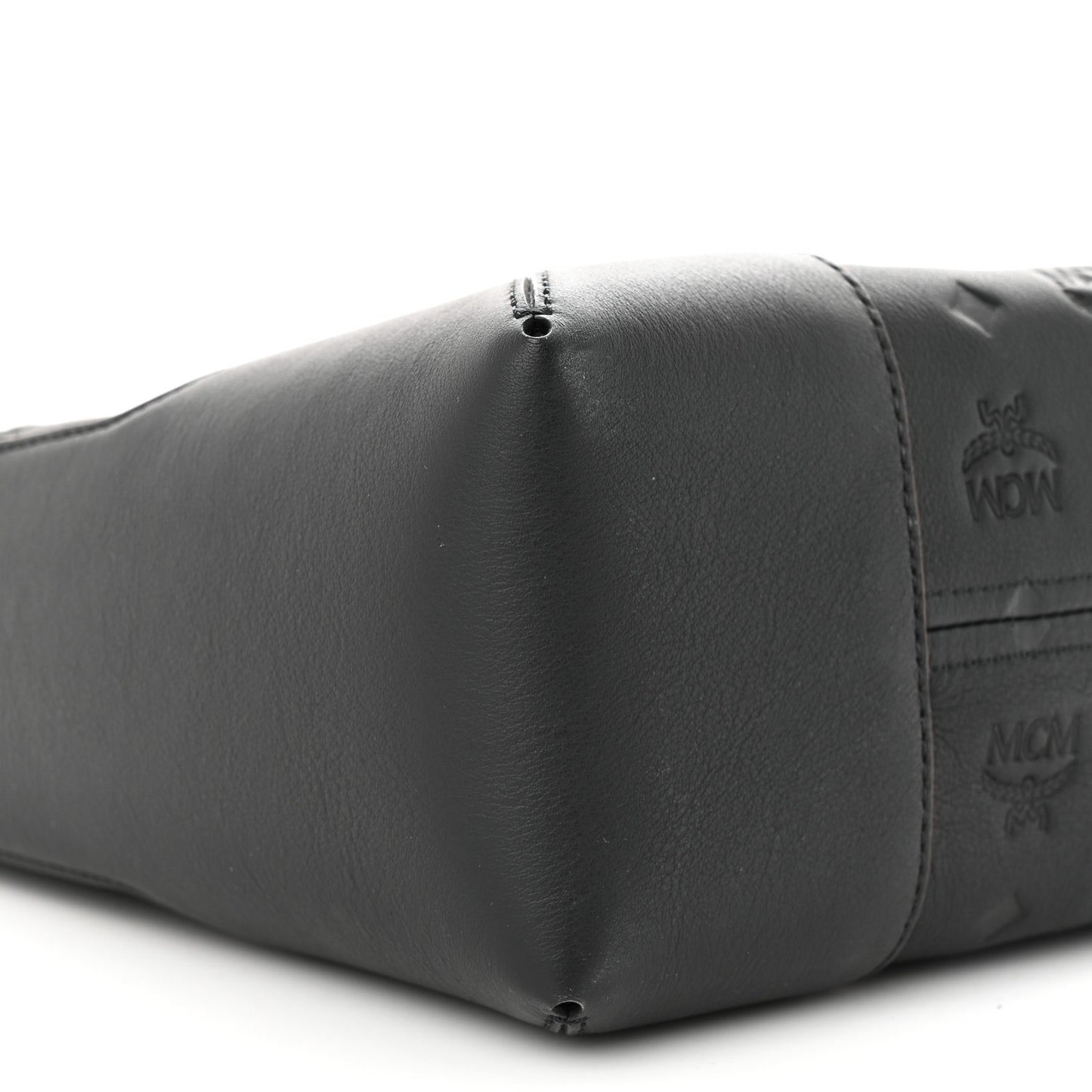 Calfskin Ottomar Monogram Large Klara Hobo Black