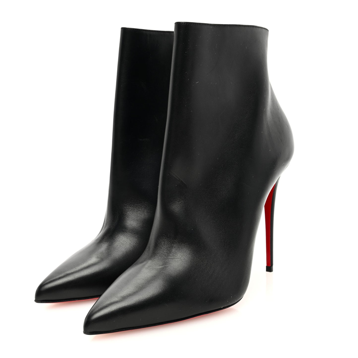Calfskin So Kate Booty 100 Ankle Boots 40.5 Black