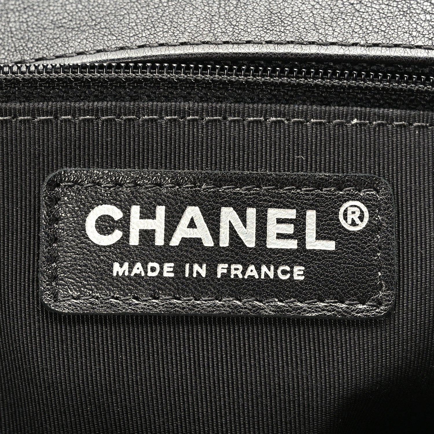 Chanel Caviar Quilted New Medium Boy Flap Black 6 of 9