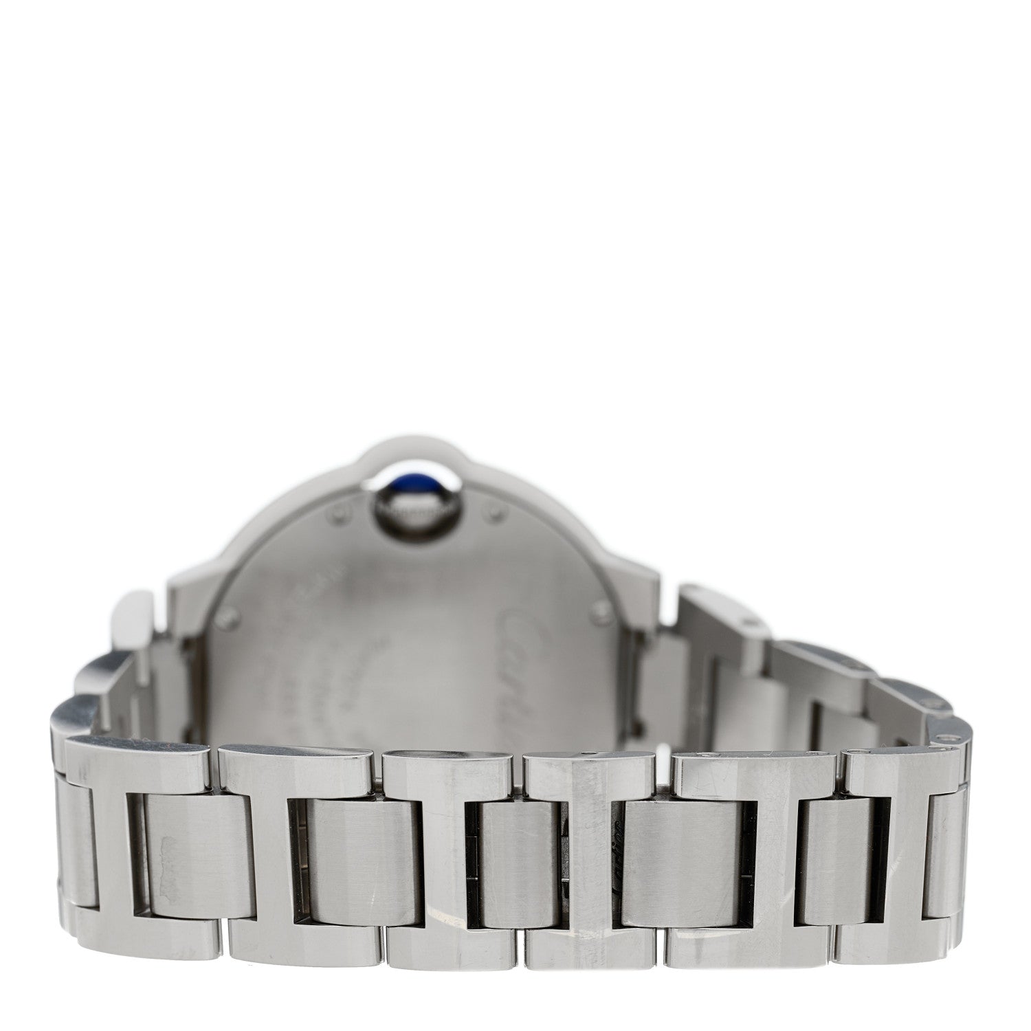 Cartier Stainless Steel 33mm Ballon Bleu De Cartier Automatic Watch 3 of 4