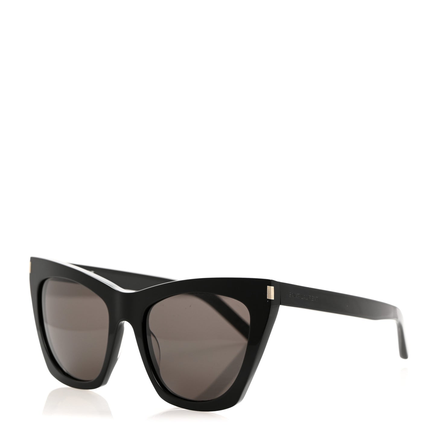 SAINT LAURENT New Wave SL214 Kate Cat Sunglasses Black