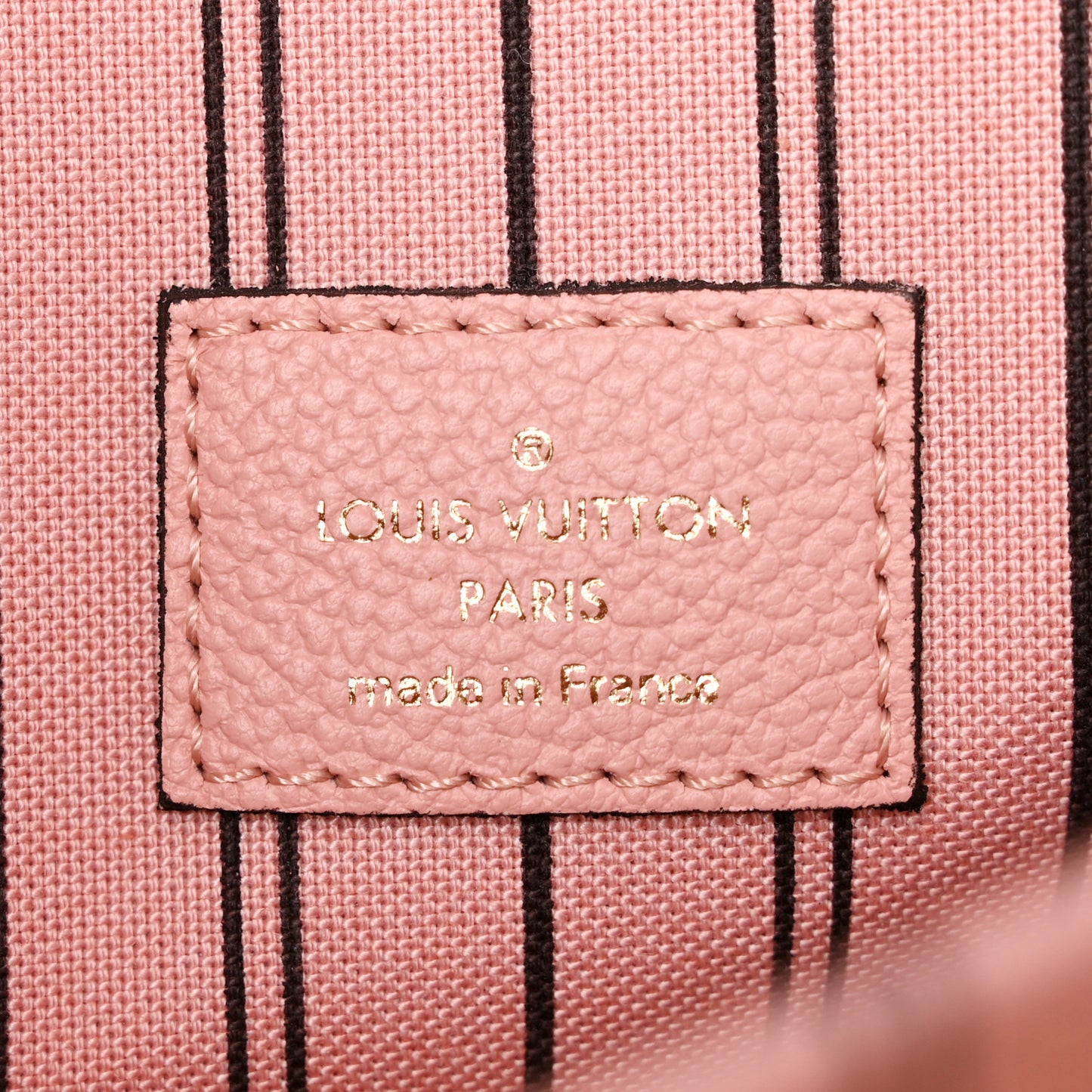 Empreinte Pochette Metis Rose Poudre