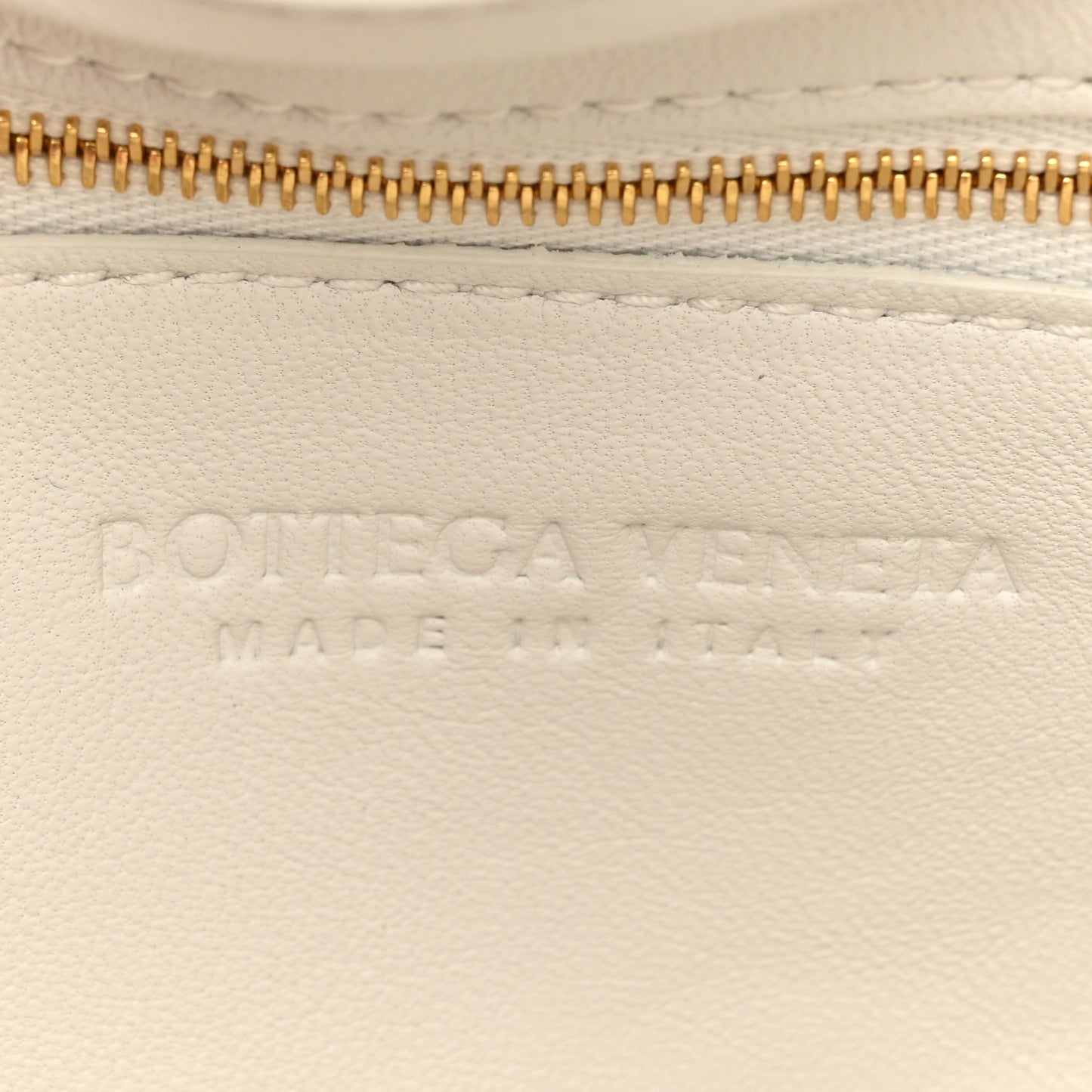 Lambskin Maxi Intreccio Padded Chain Cassette Crossbody Bag White