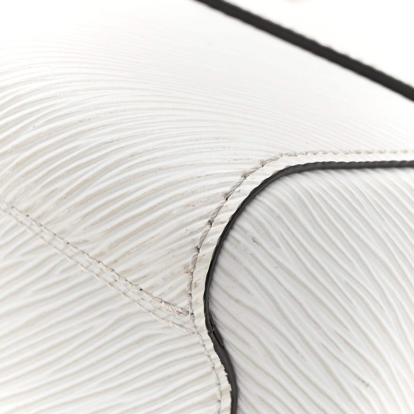 Epi Twist Shoulder Bag PM White
