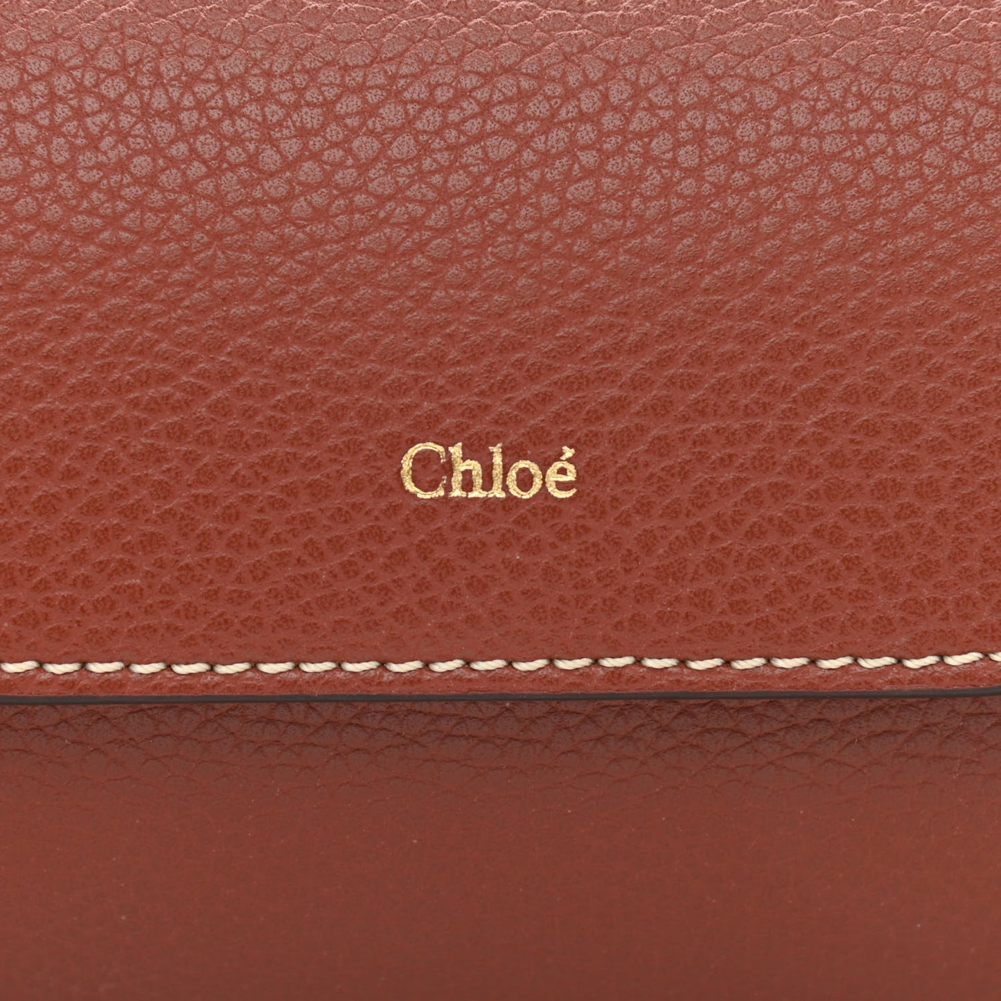 Small Grain Smooth Calfskin Mini Darryl Crossbody Sepia Brown