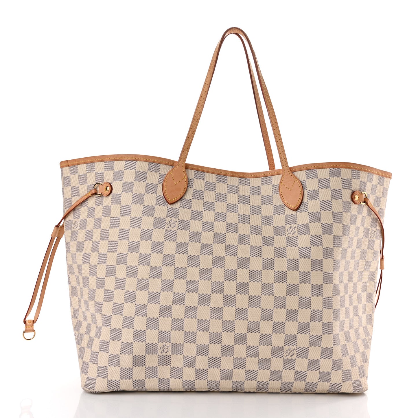 Damier Azur Neo Neverfull GM Rose Ballerine