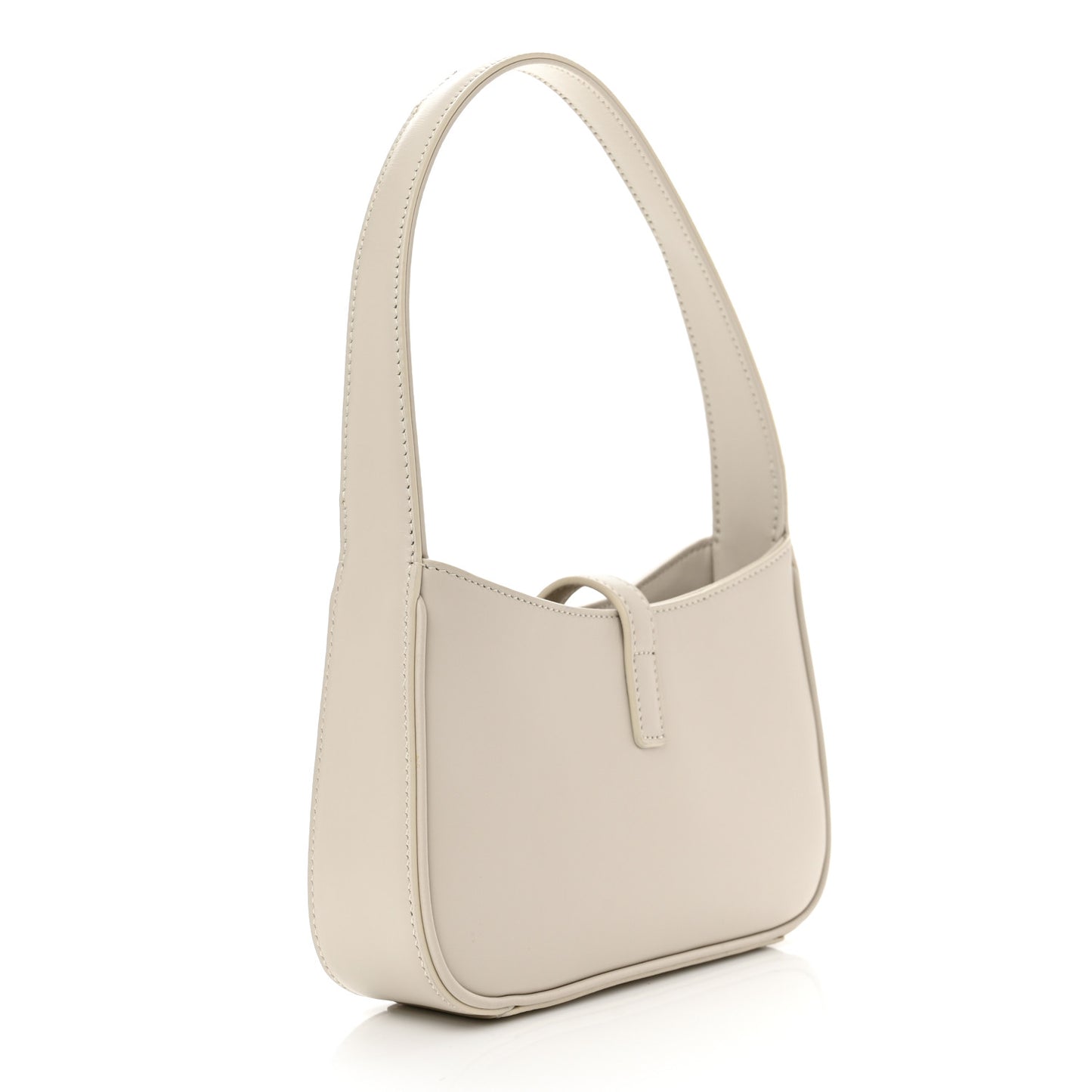 Smooth Calfskin Le 5 A 7 Mini Hobo Crema Soft