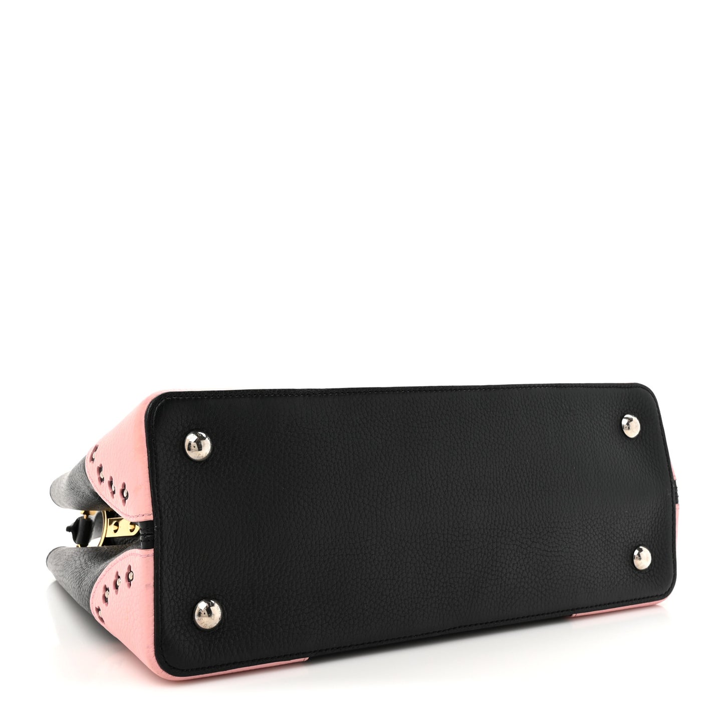 Taurillon Flowers Capucines GM   Black