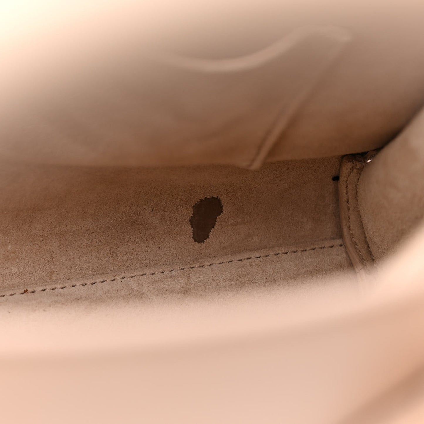 Calfskin Small Sac De Jour Nude Powder