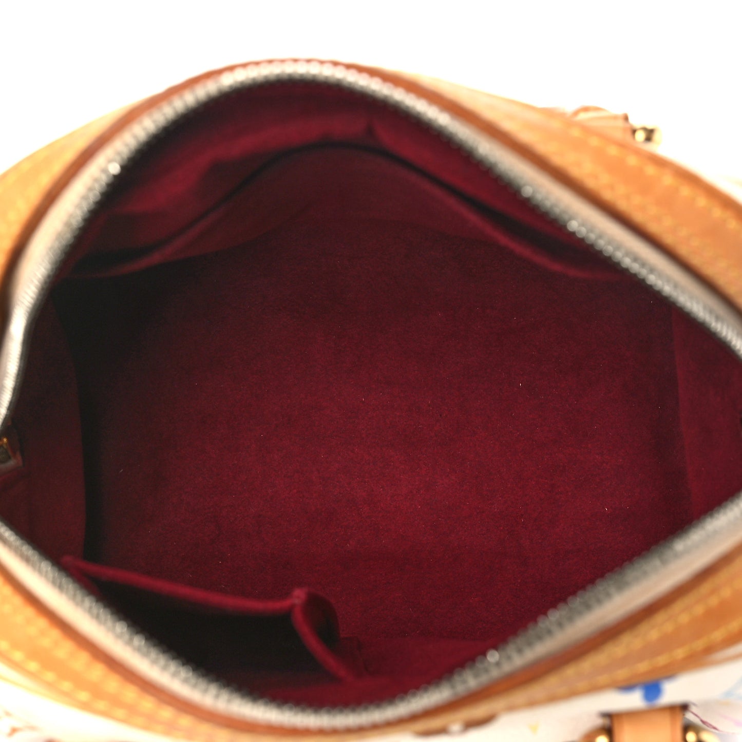 Monogram Multicolor Priscilla White