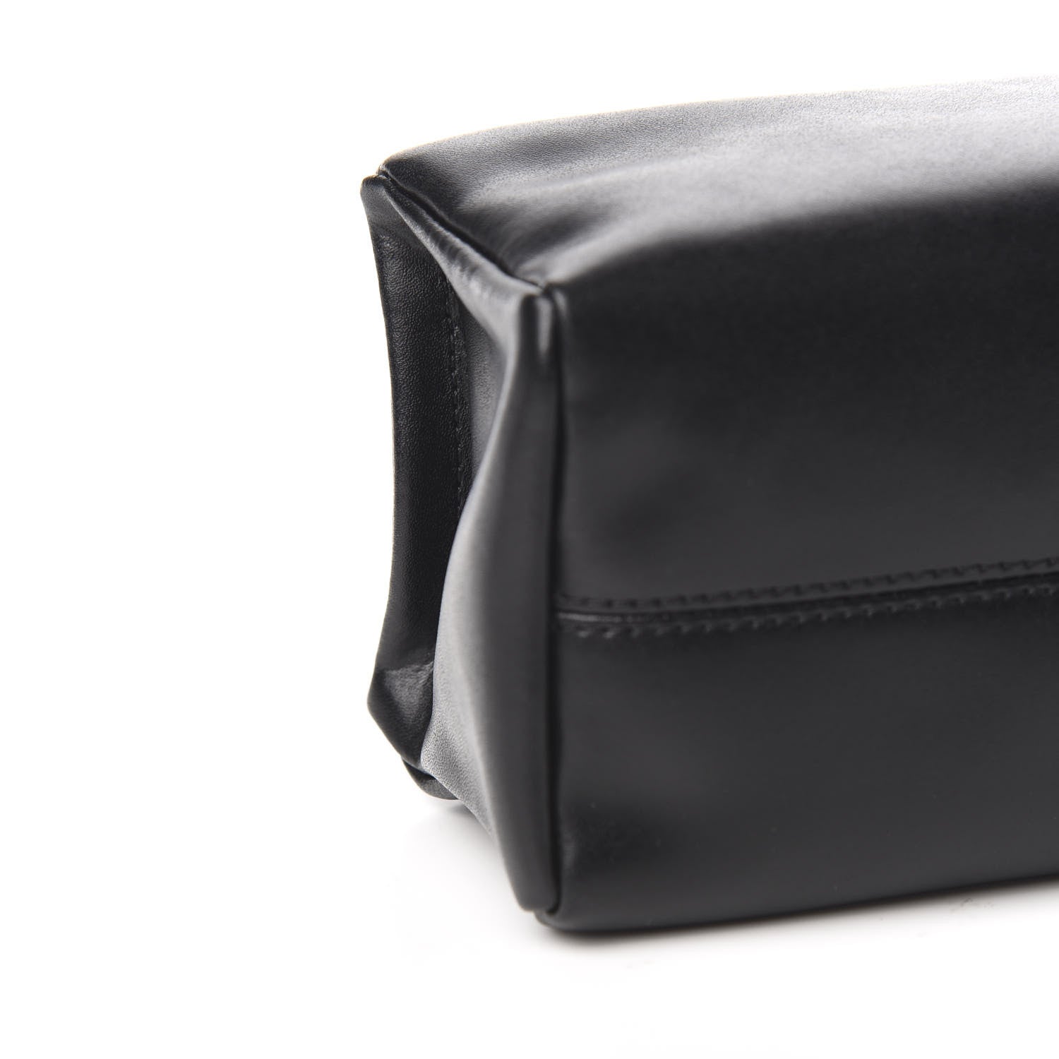 Givenchy Calfskin Star Pandora Wristlet Black 8 of 9