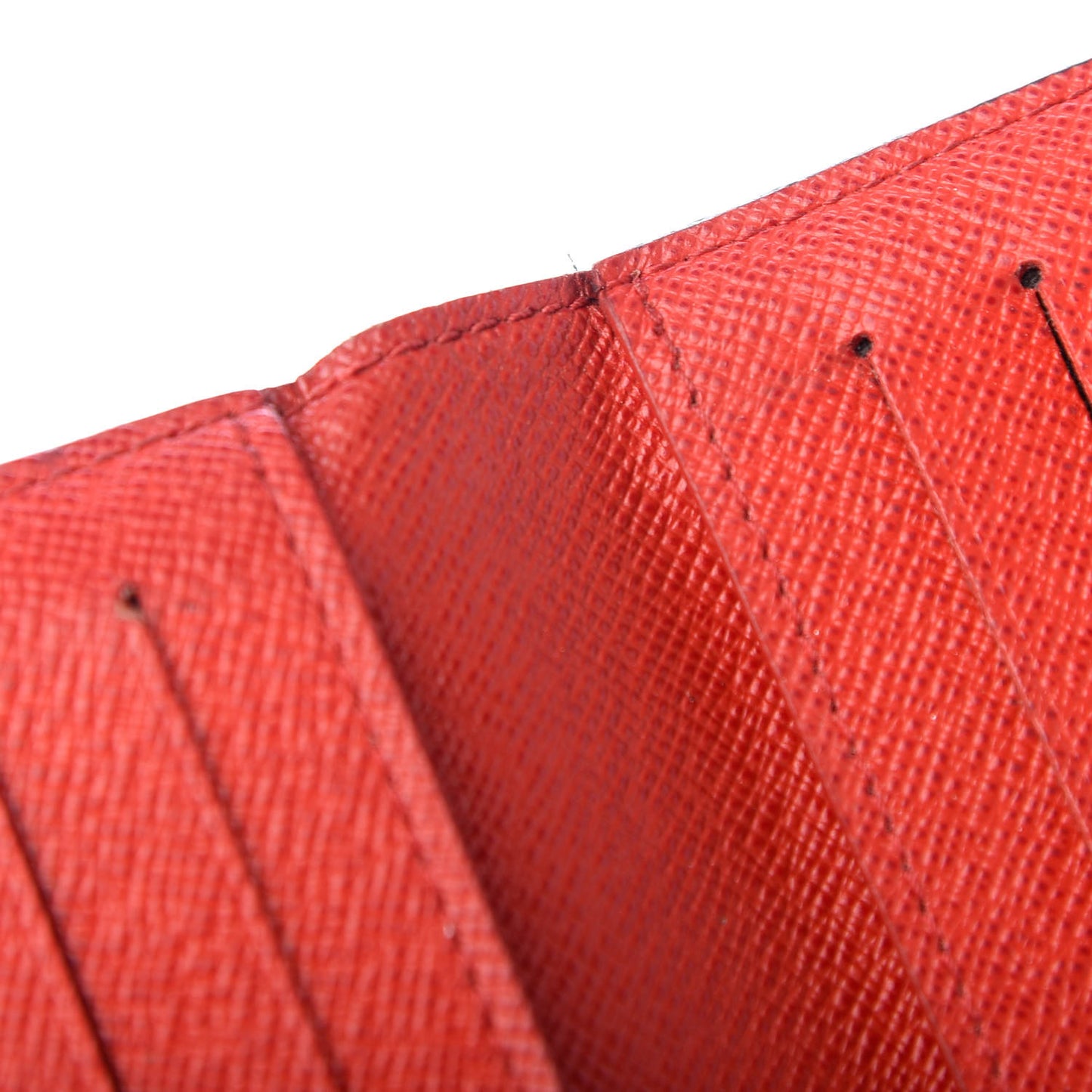 Monogram Adele Wallet Coquelicot