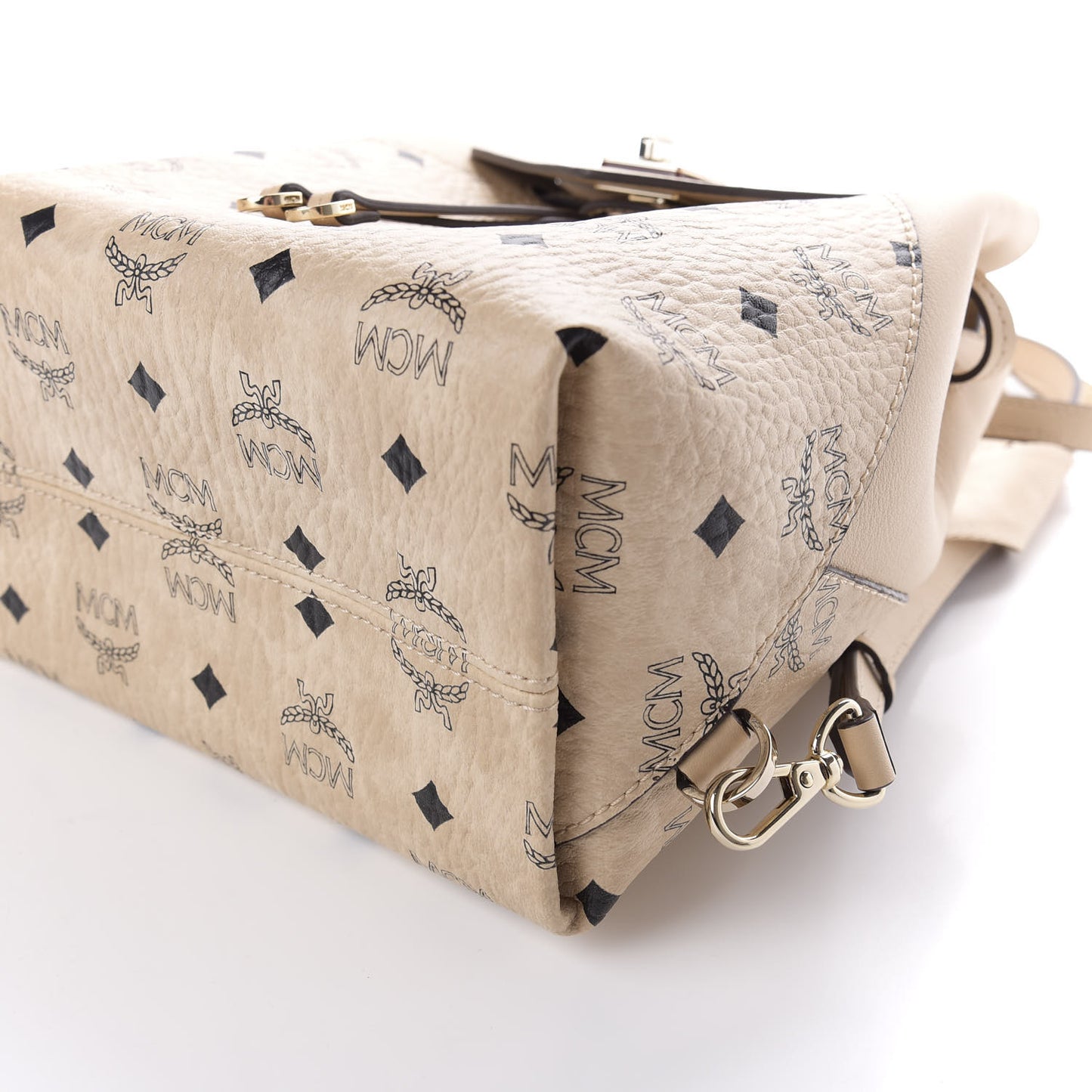 Visetos Small Essential Backpack Beige
