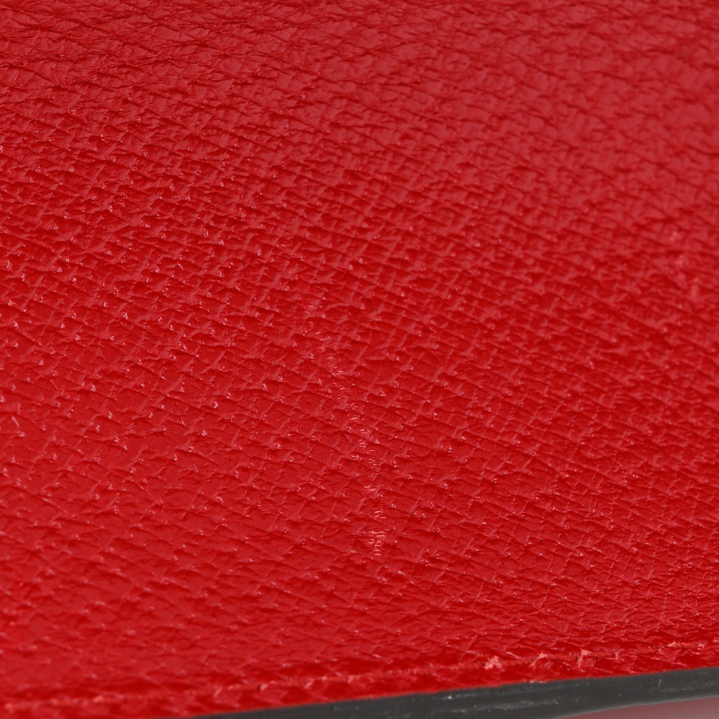 Calfskin Bamboo Web Medium Falena Moth Top Handle Bag Hibiscus Red