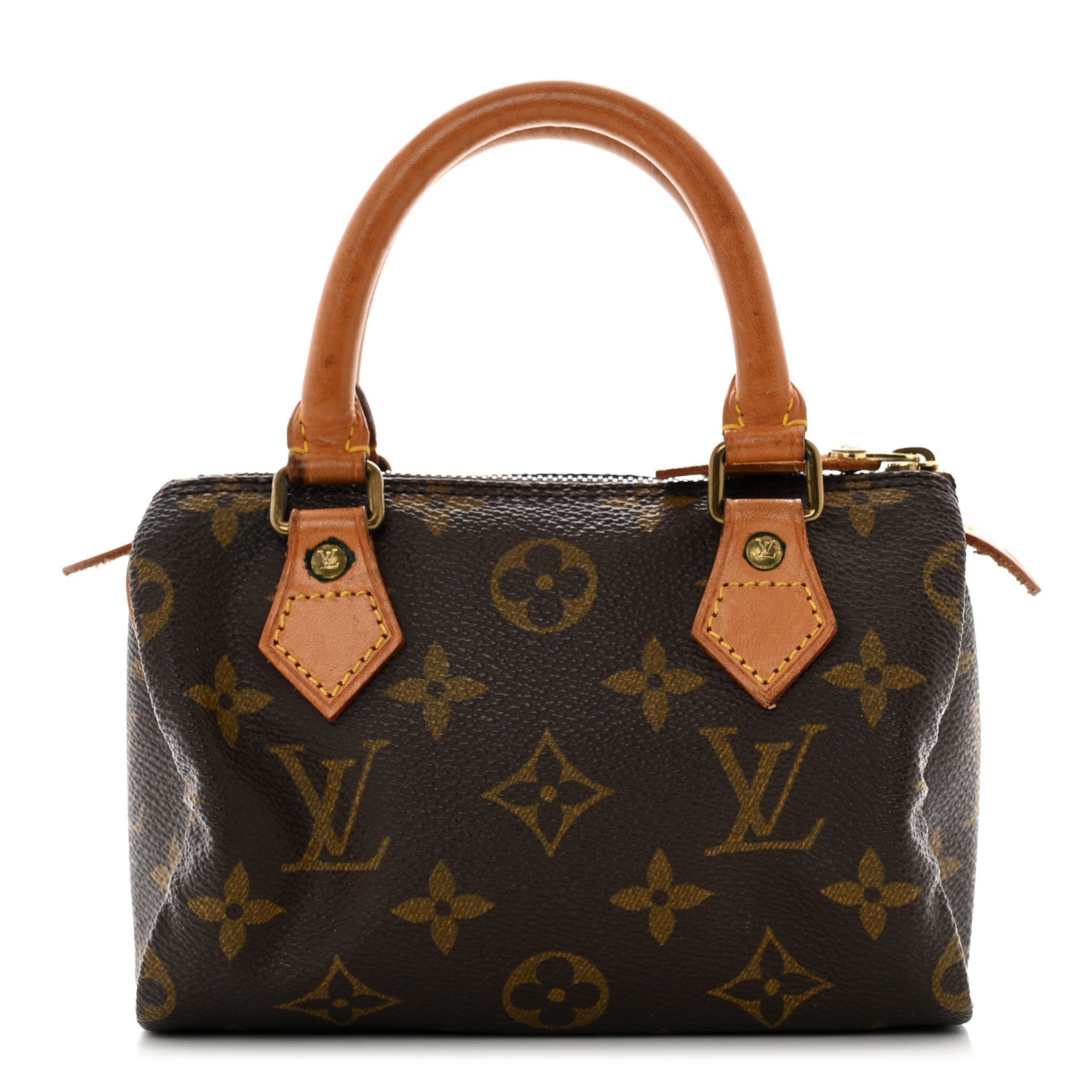 Louis Vuitton LOUIS VUITTON Monogram Mini Sac HL Speedy 1 of 8