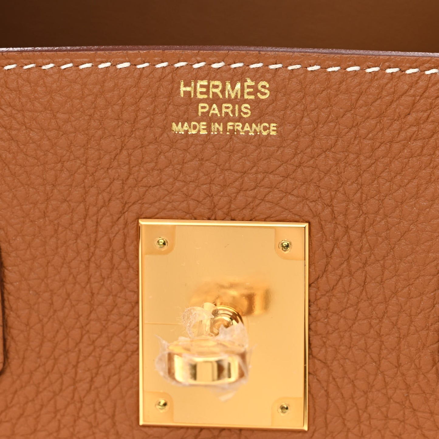Togo Birkin 30 Gold