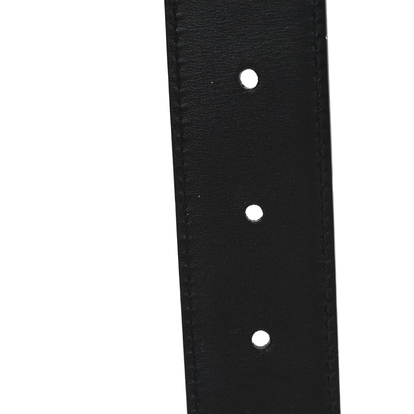 Calfskin CC Belt 85 34 Black