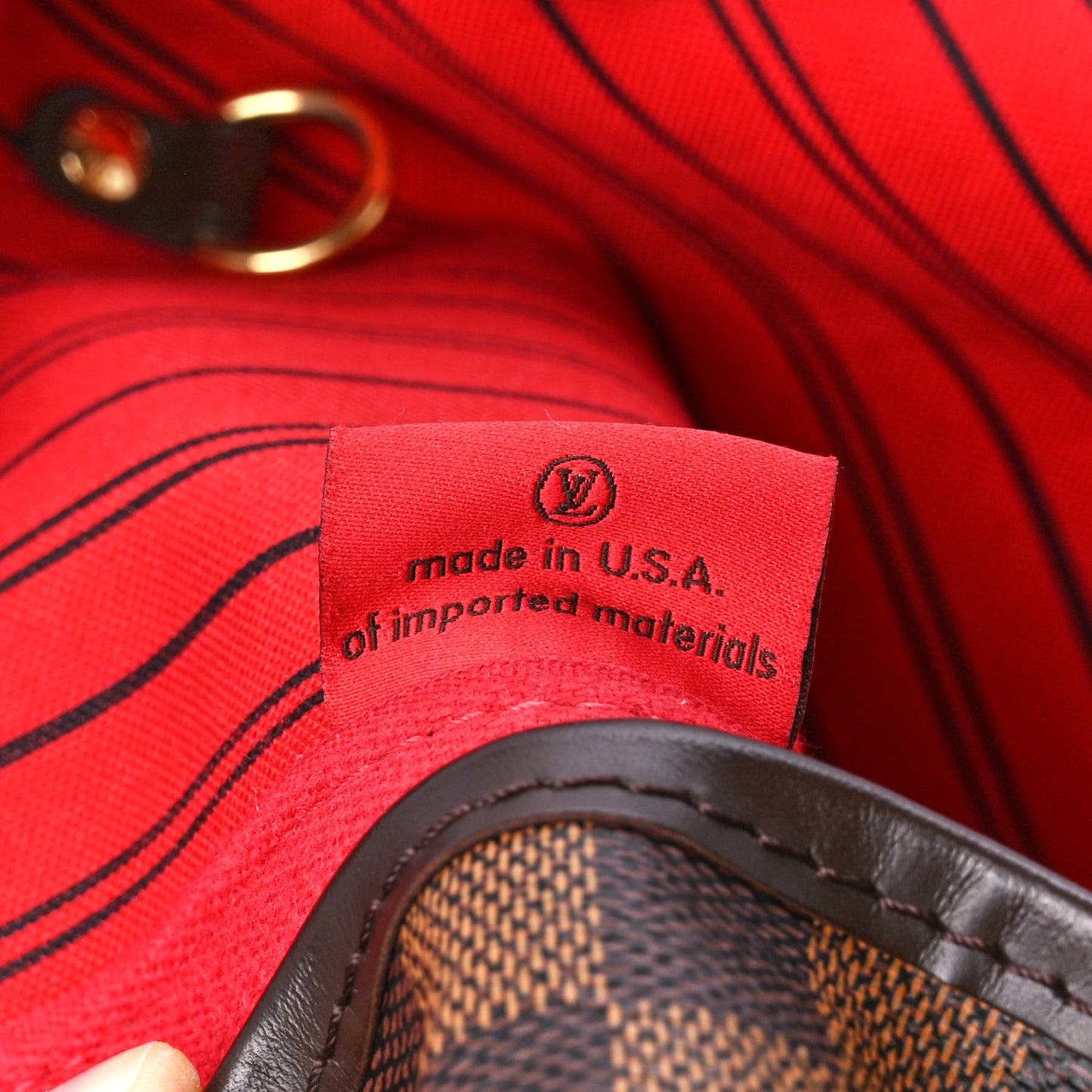 Damier Ebene Neo Neverfull GM