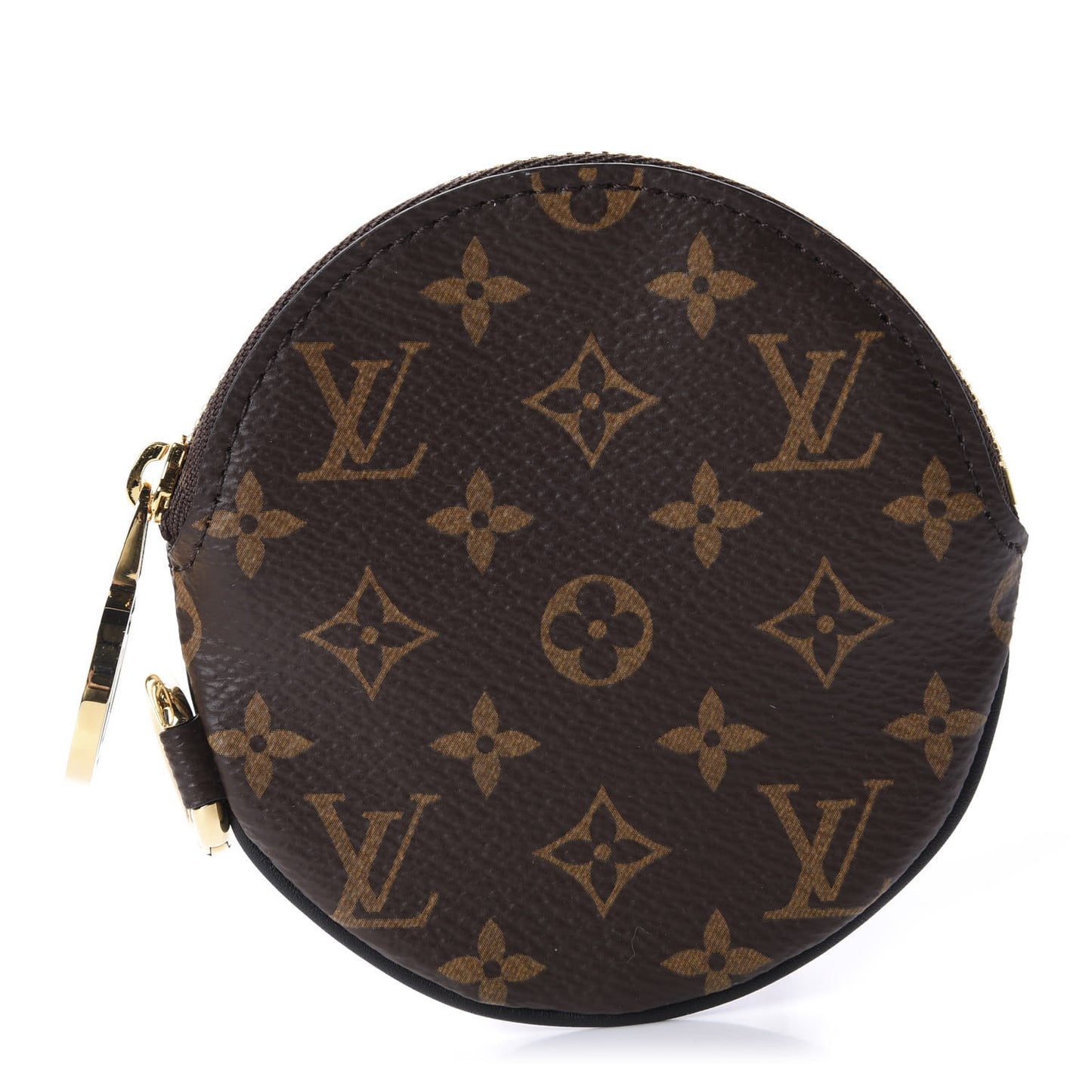 Mini Monogram Trio Pouch Round Coin Purse