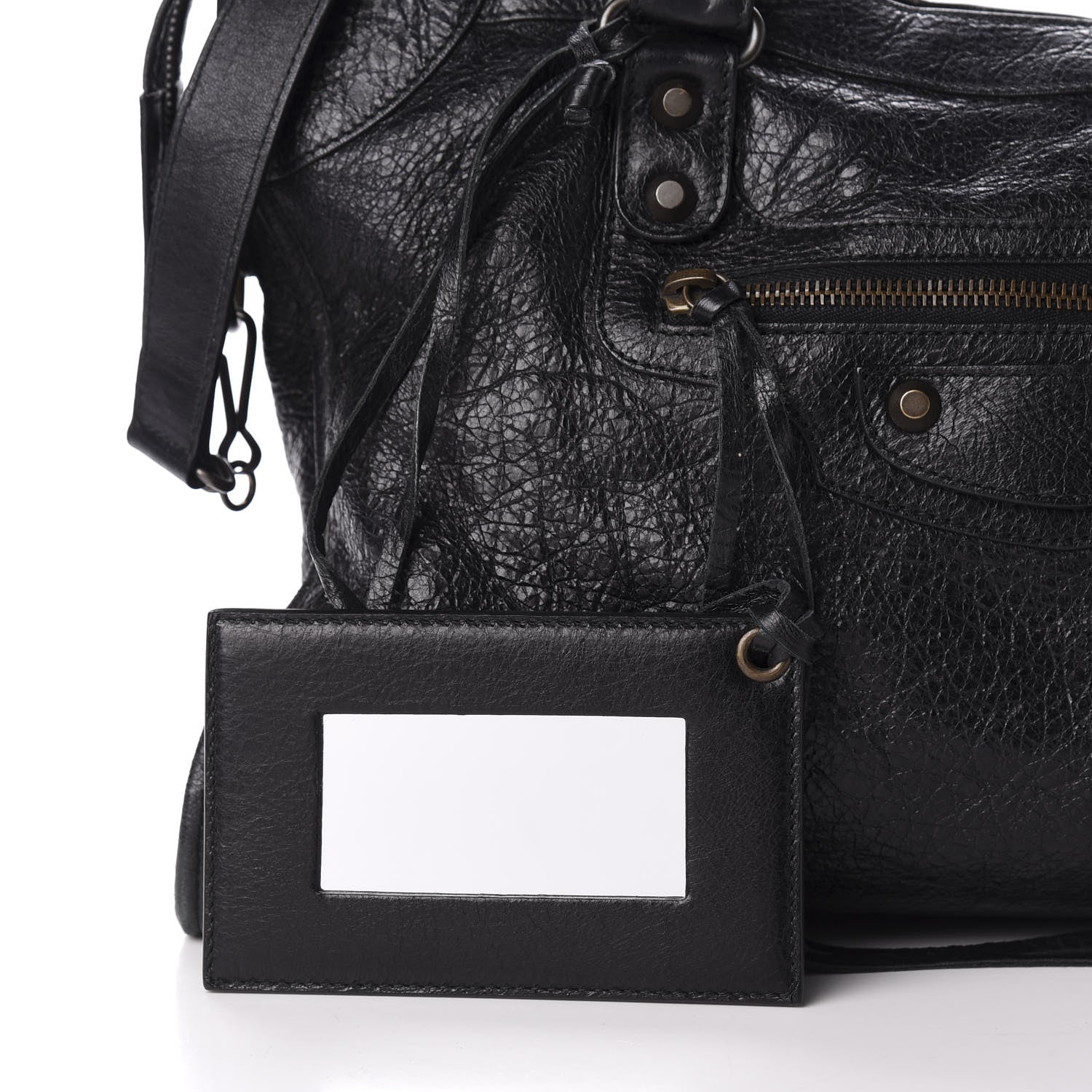 Balenciaga Agneau Classic Hardware City Black 11 of 12