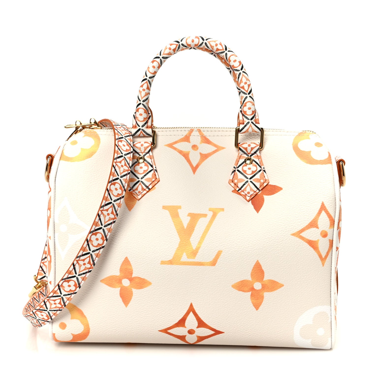 Louis Vuitton Monogram Giant By The Pool 2.0 Speedy Bandouliere 25