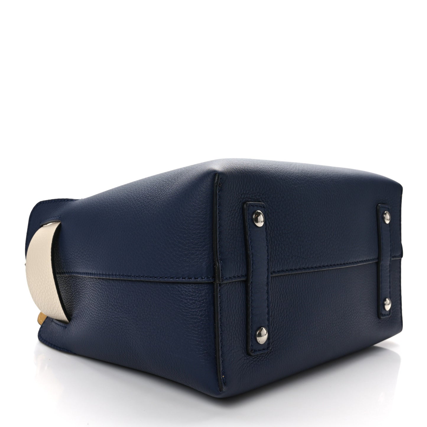 Marais Calfskin Small Belt Bag Regency Blue