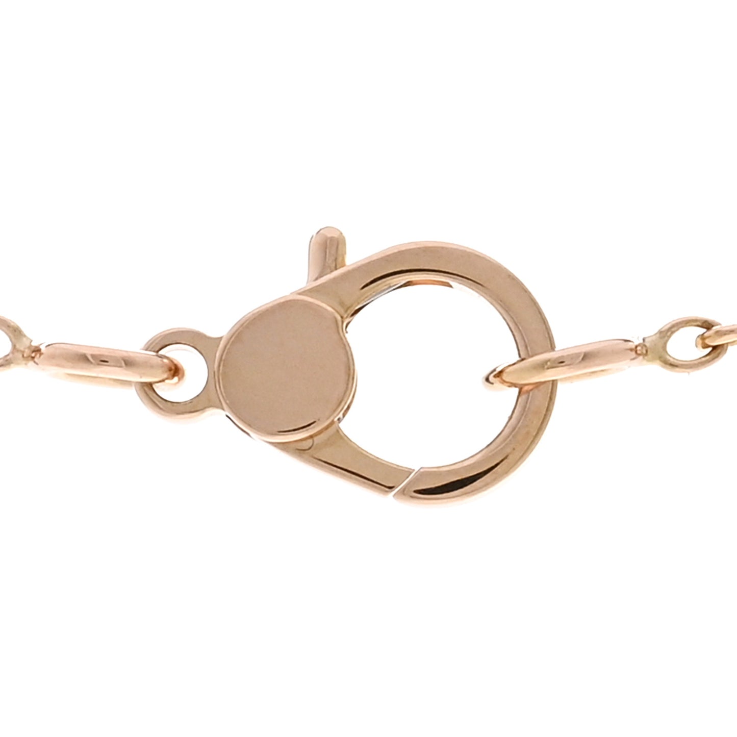18K Rose Gold Green Sapphire Finesse Pendant Necklace