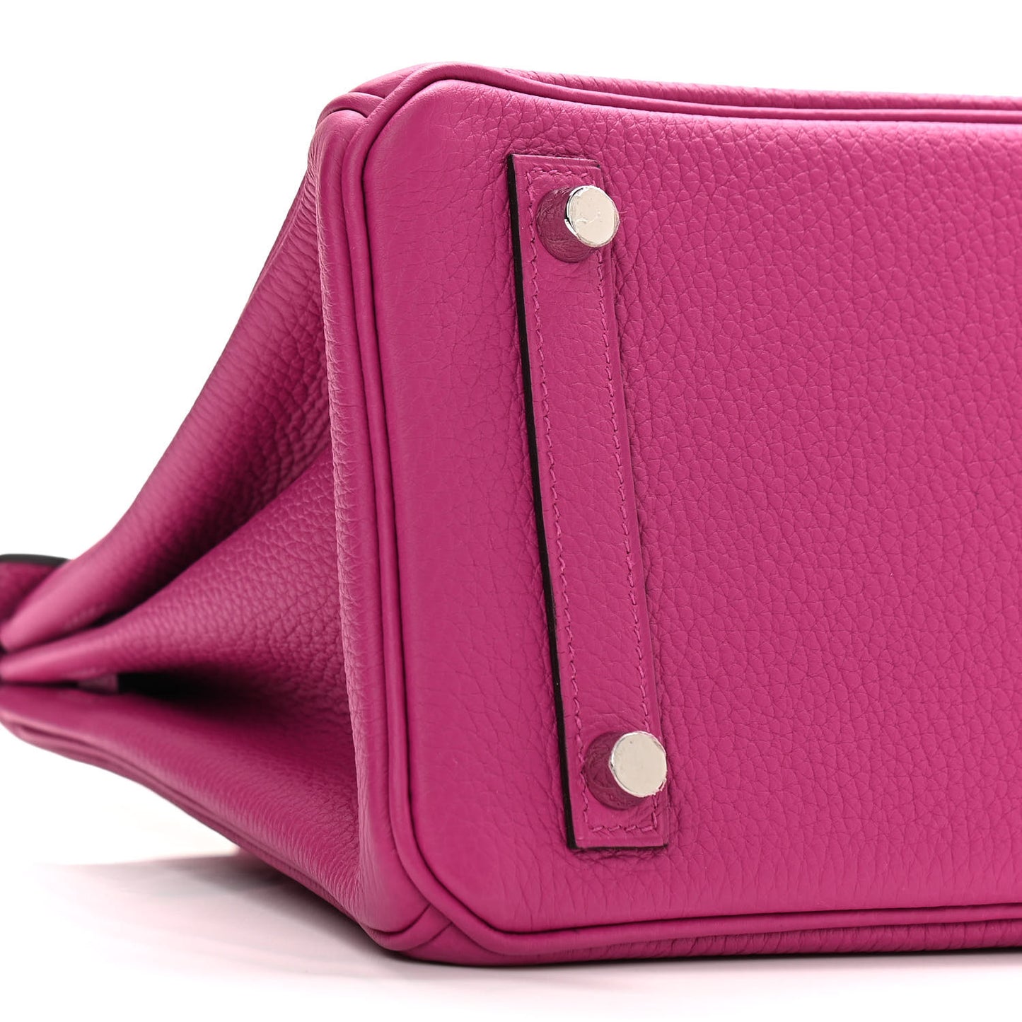 Togo Birkin 25 Rose Pourpre