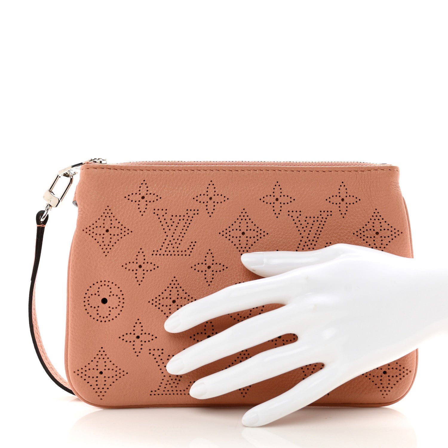 Louis Vuitton Mahina Selene Pochette PM Rose 2 of 6