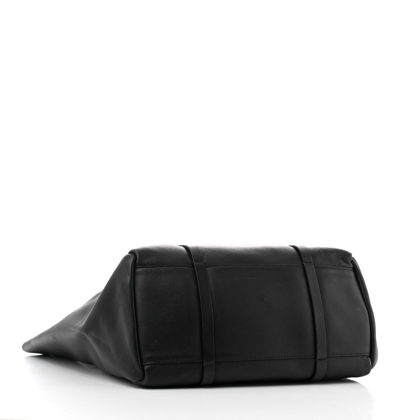 Calfskin Small Everyday Tote Black