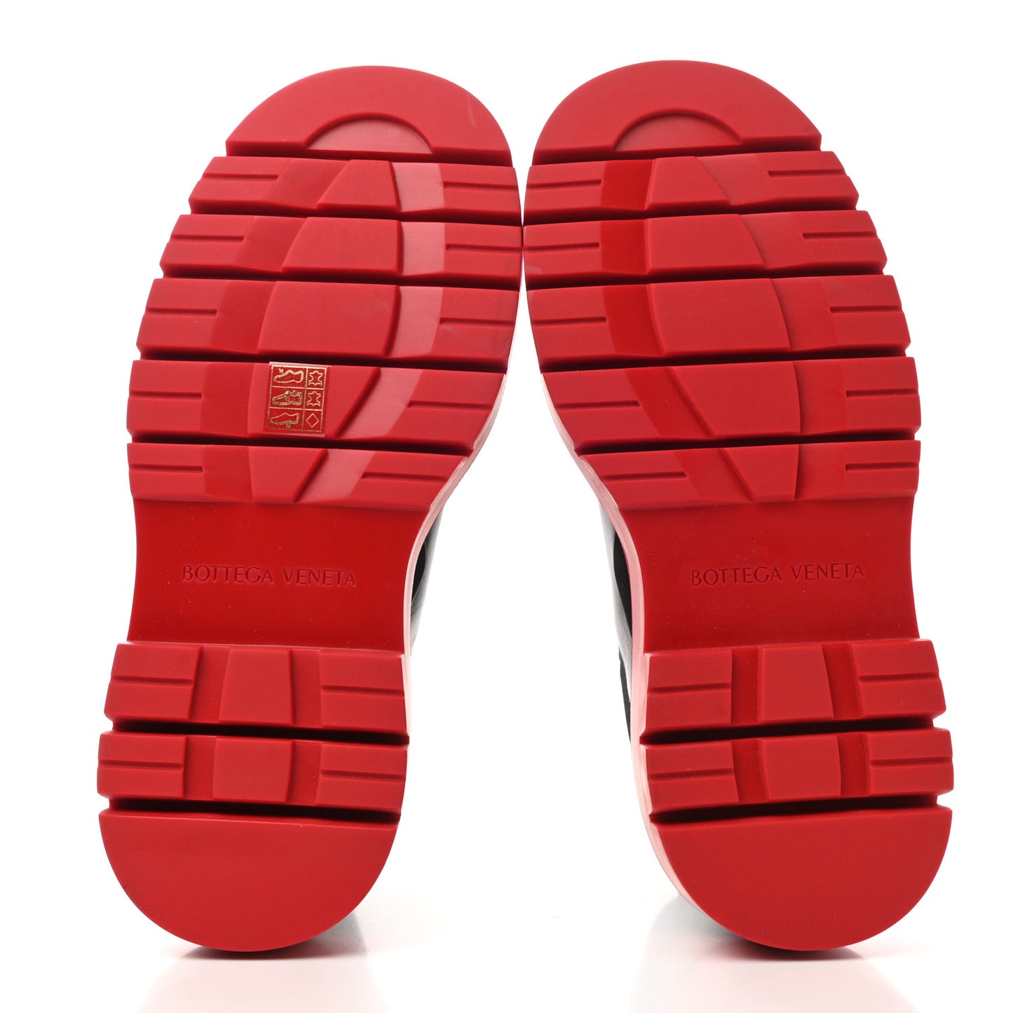 Calfskin Womens The Tire Cropped Chelsea Boots 37 Black Bright Red