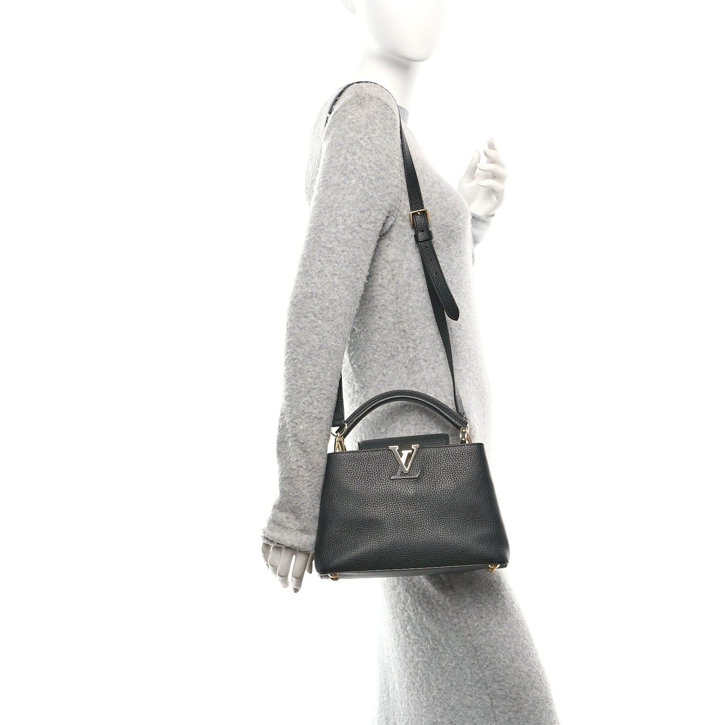 Taurillon Capucines BB Black