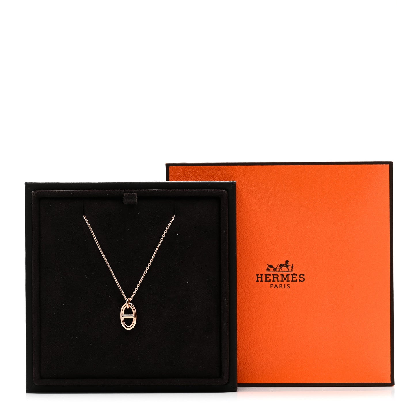 18K Rose Gold PM Farandole Pendant Necklace