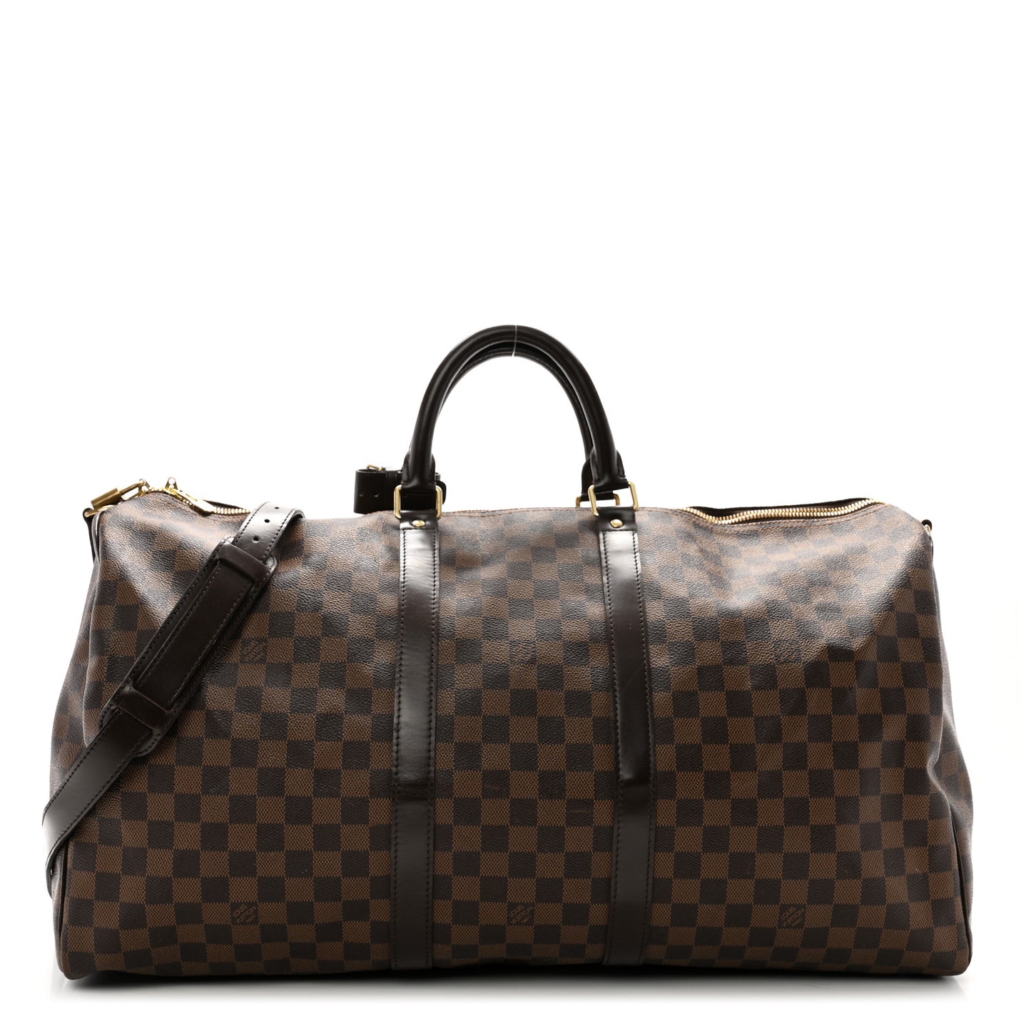 Damier Ebene Keepall Bandouliere 55